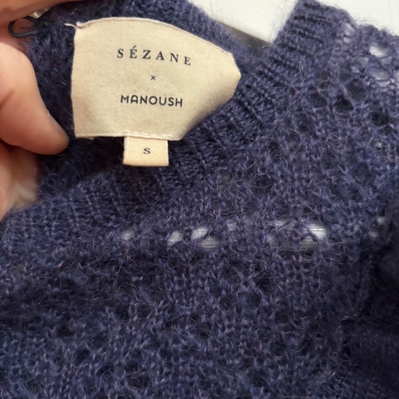 Sézane Manoush Sergie pullover - Picture 3 of 4